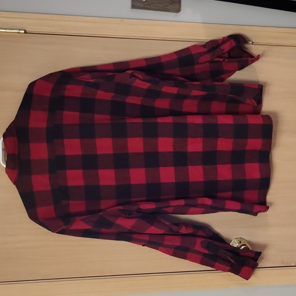 Seven80 Buffalo plaid Flannel shirt XXL - Picture 5 of 5